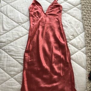 Express Silk Style Dress